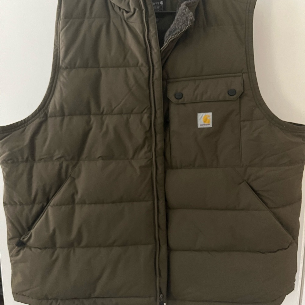 Carhartt Men's Montana Rain Defender Quilted Vest